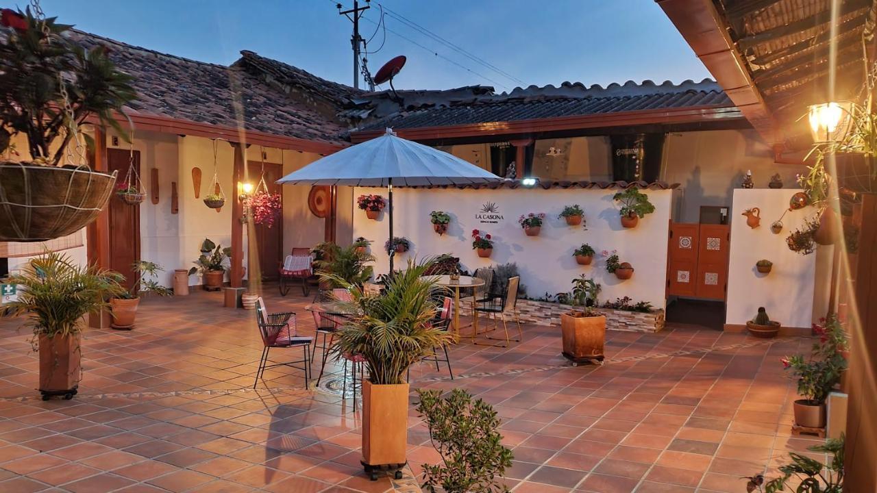 La Casona Espacio Bonito Zapatoca Exterior photo