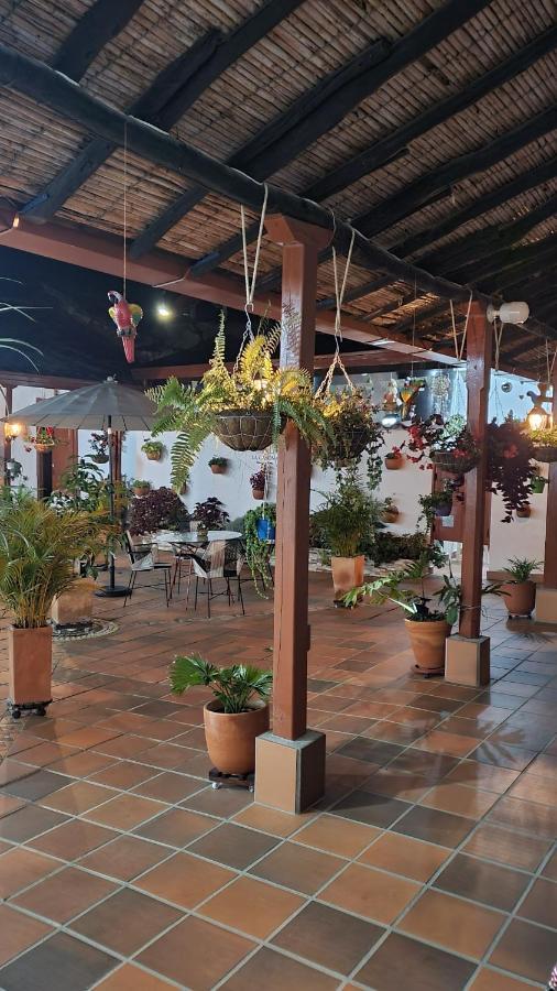 La Casona Espacio Bonito Zapatoca Exterior photo