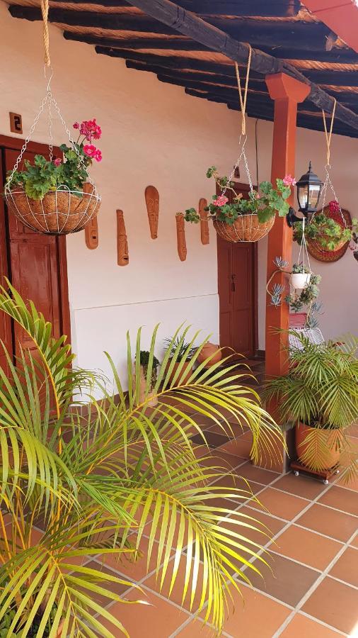 La Casona Espacio Bonito Zapatoca Exterior photo