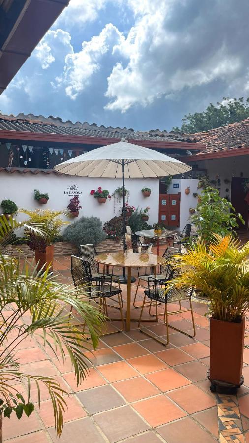 La Casona Espacio Bonito Zapatoca Exterior photo