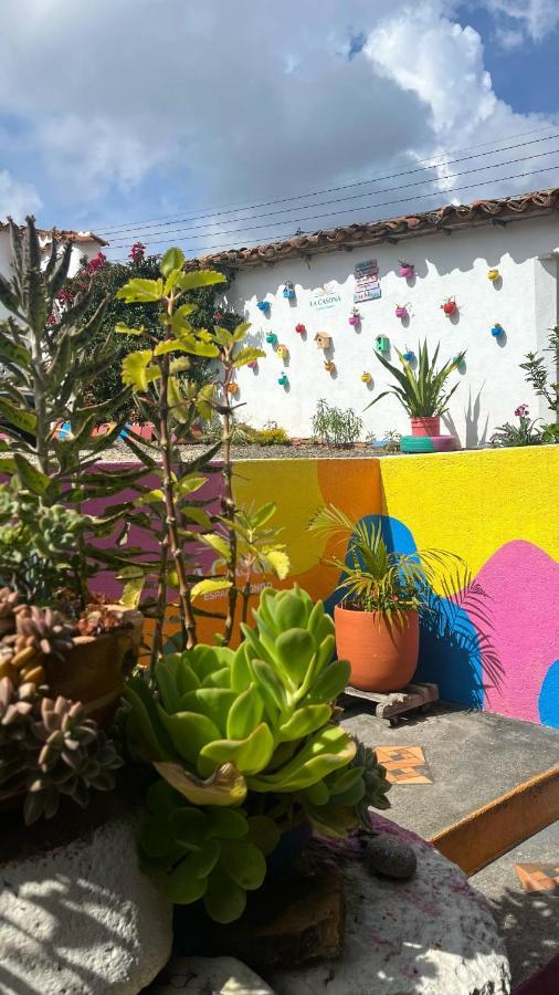 La Casona Espacio Bonito Zapatoca Exterior photo