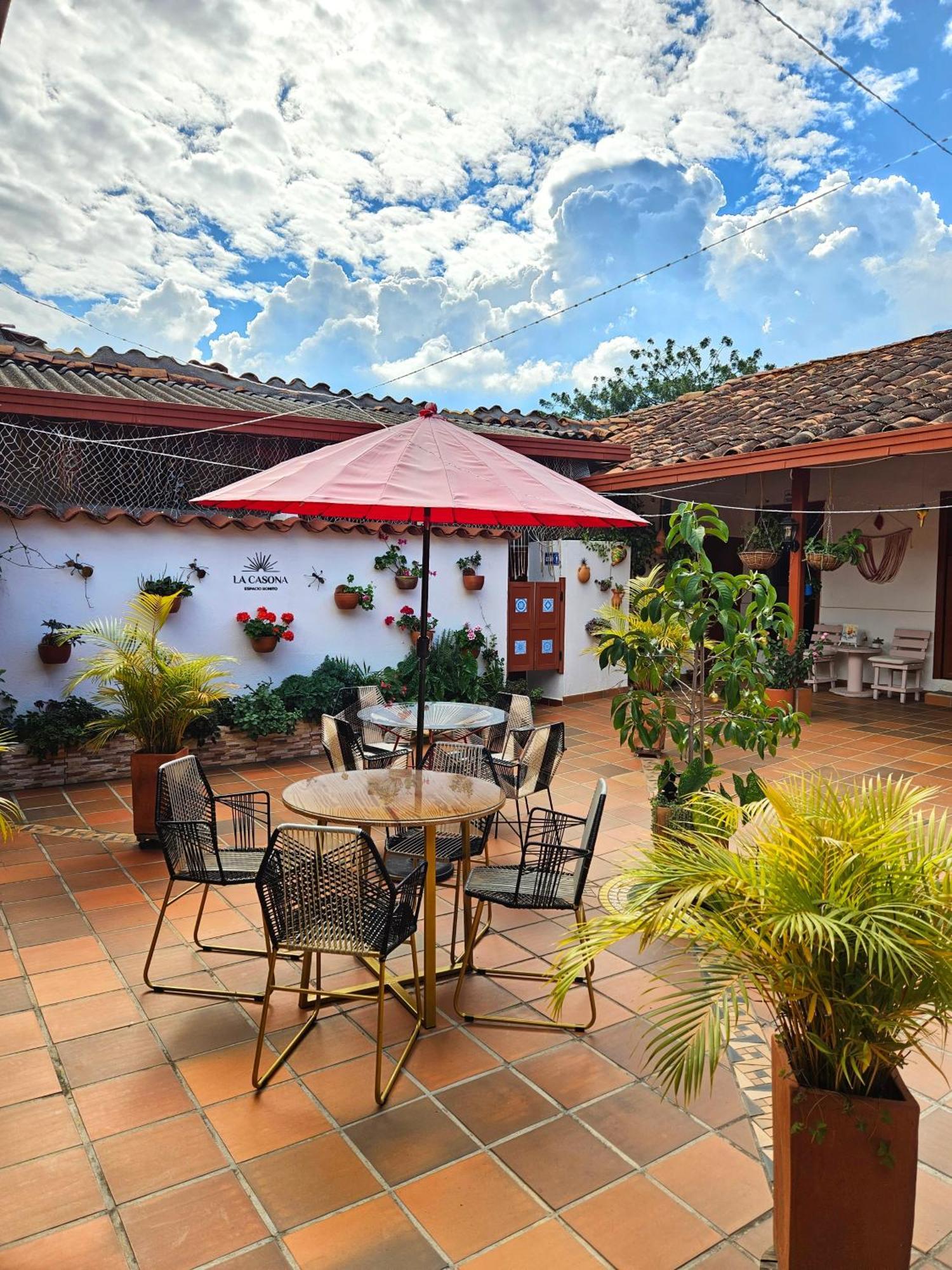 La Casona Espacio Bonito Zapatoca Exterior photo