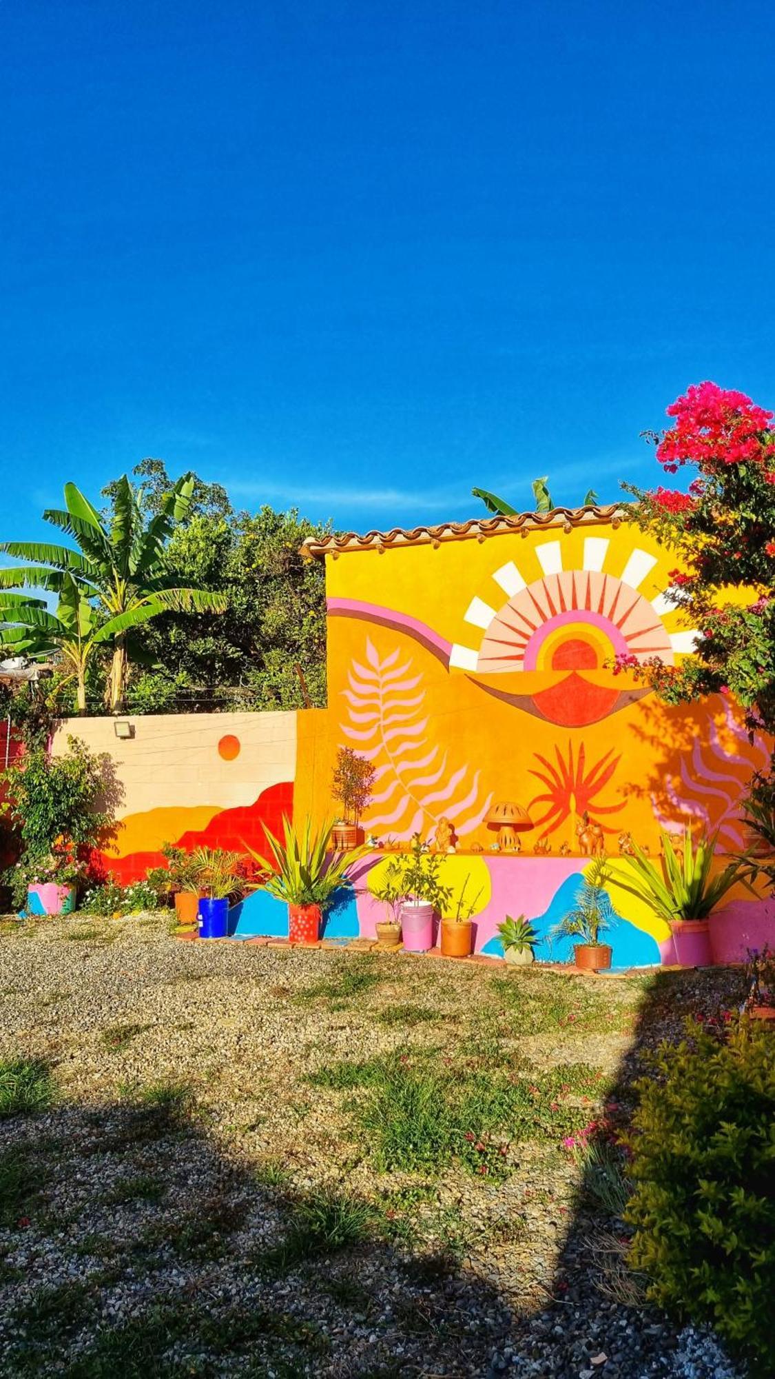 La Casona Espacio Bonito Zapatoca Exterior photo
