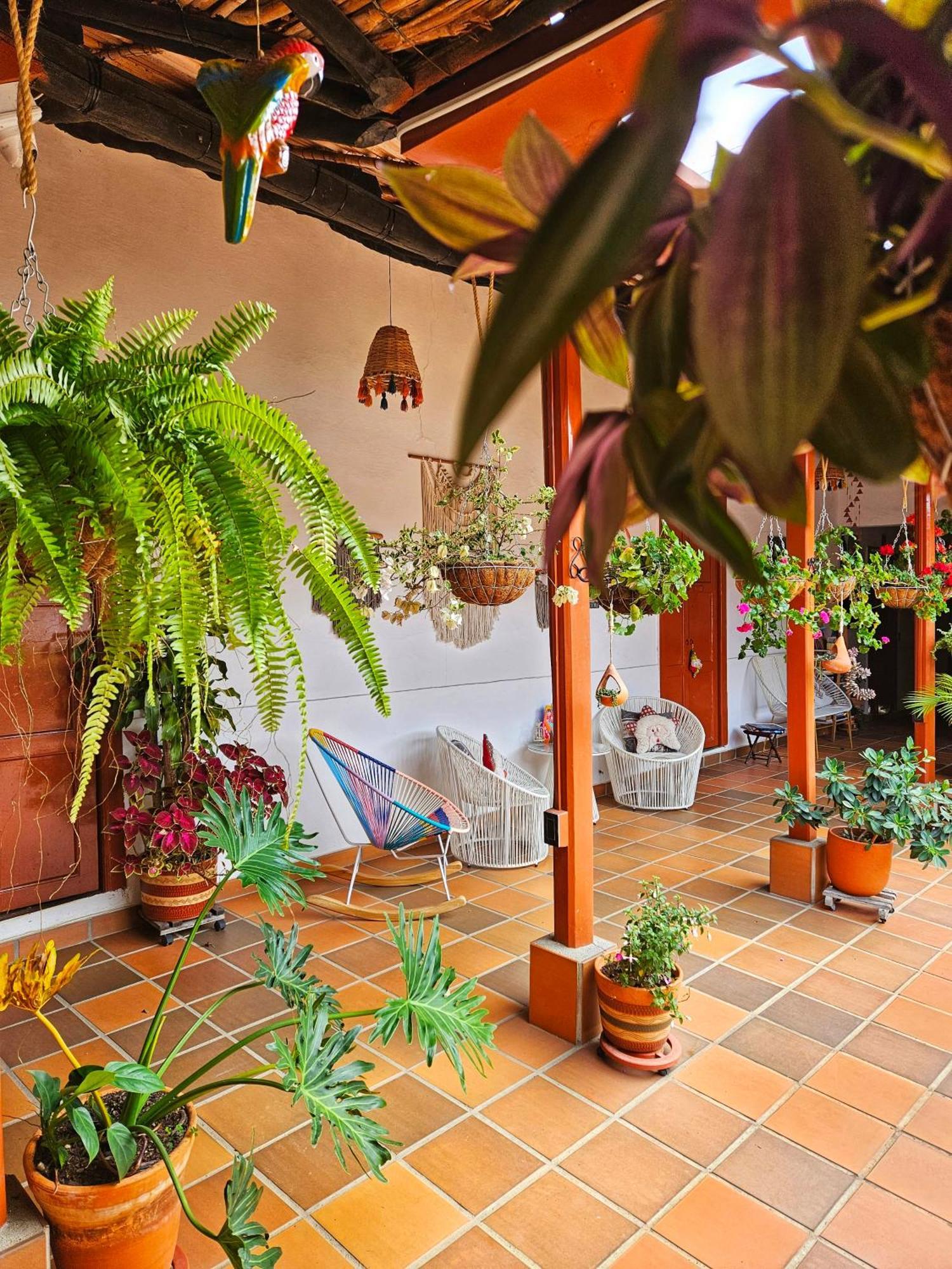 La Casona Espacio Bonito Zapatoca Exterior photo