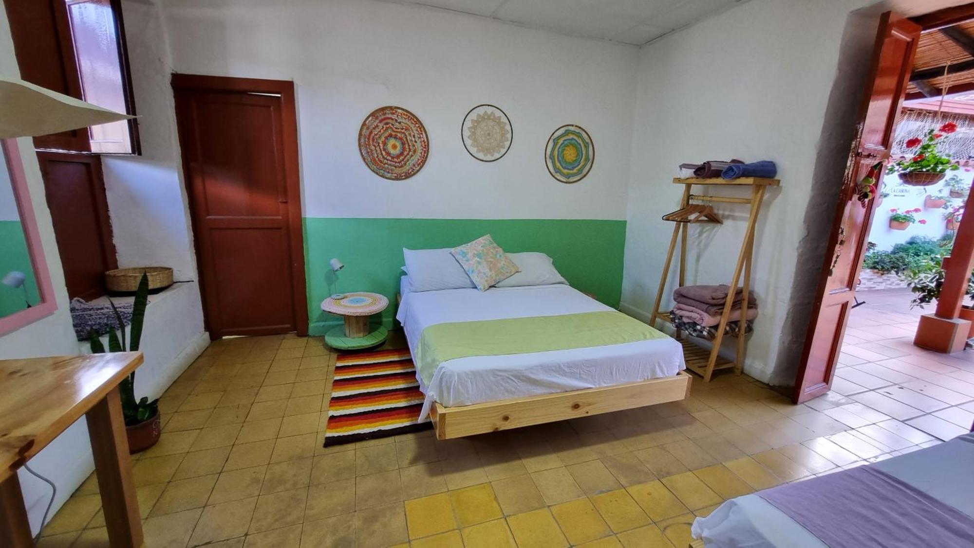 La Casona Espacio Bonito Zapatoca Exterior photo