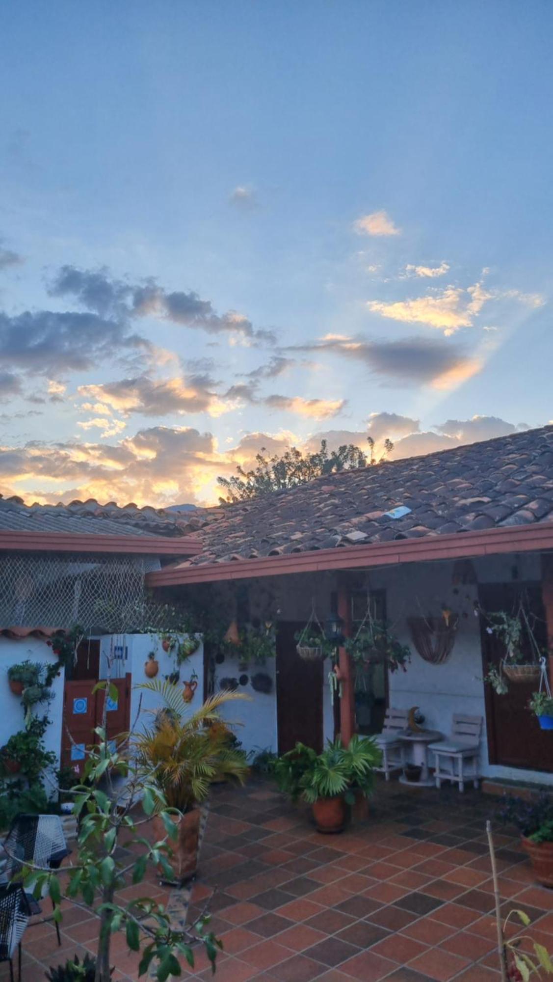 La Casona Espacio Bonito Zapatoca Exterior photo