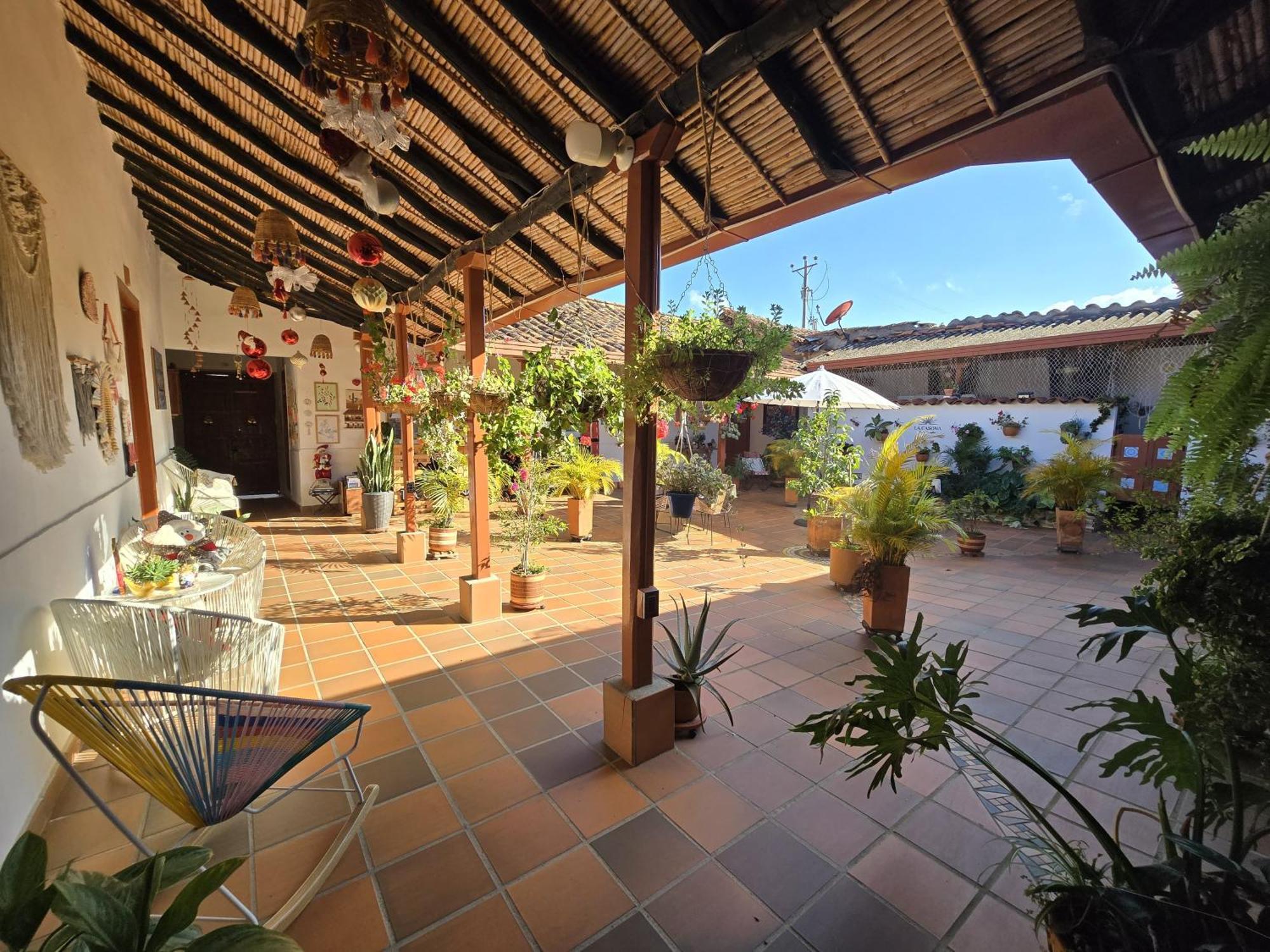 La Casona Espacio Bonito Zapatoca Exterior photo
