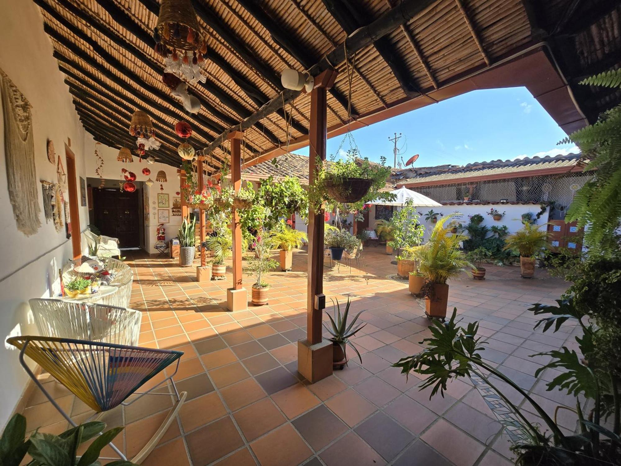 La Casona Espacio Bonito Zapatoca Exterior photo