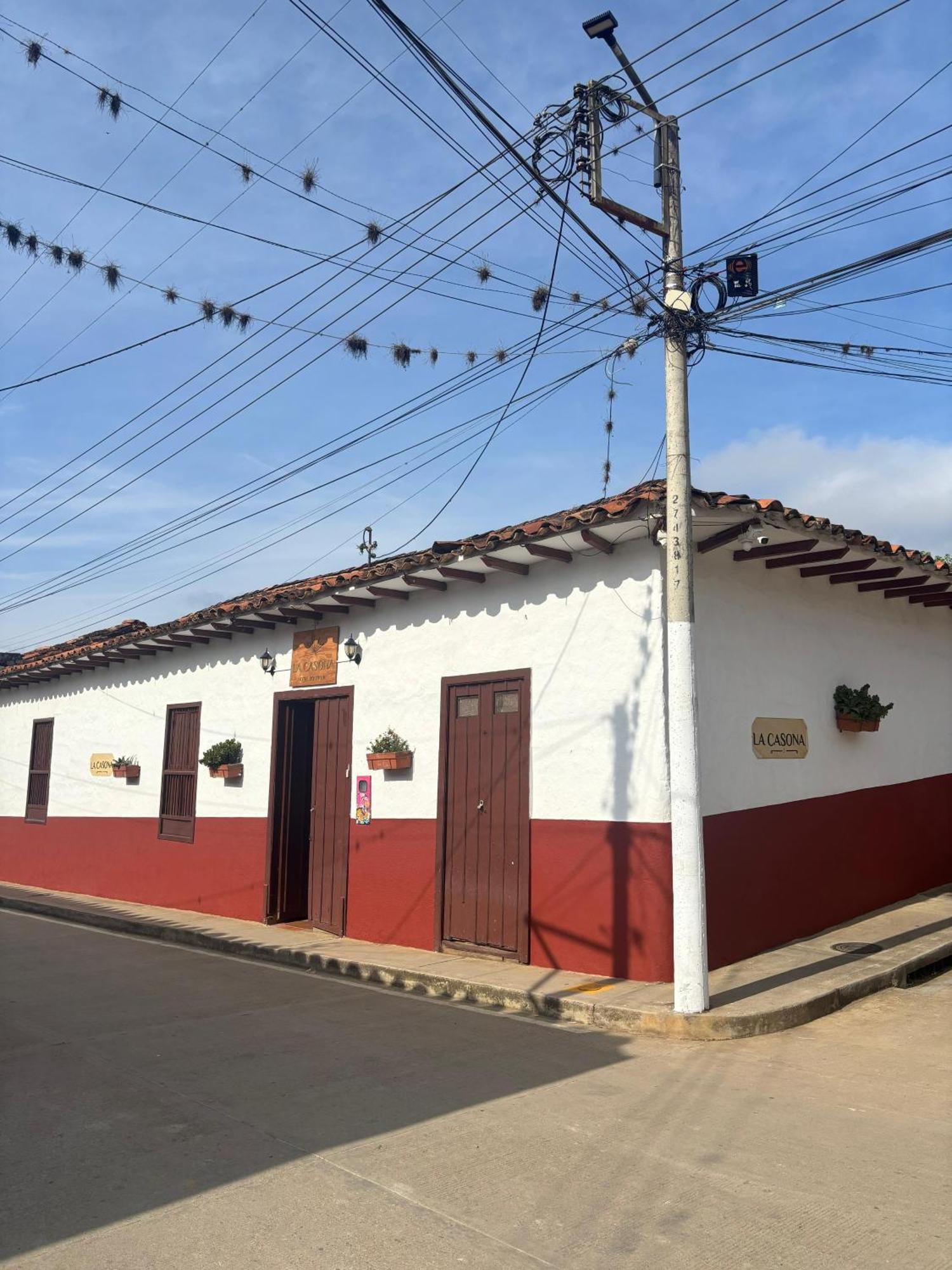 La Casona Espacio Bonito Zapatoca Exterior photo