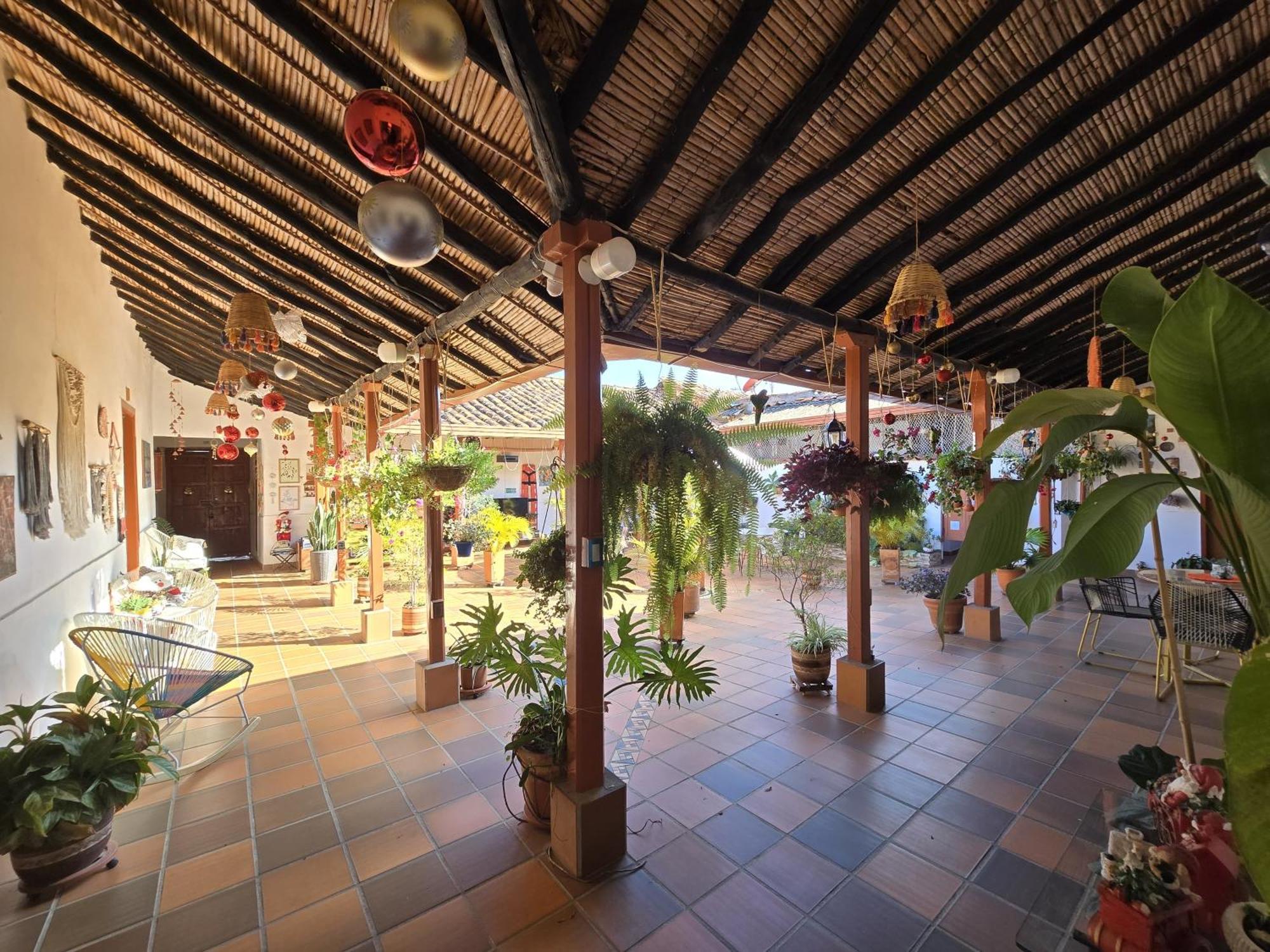 La Casona Espacio Bonito Zapatoca Exterior photo