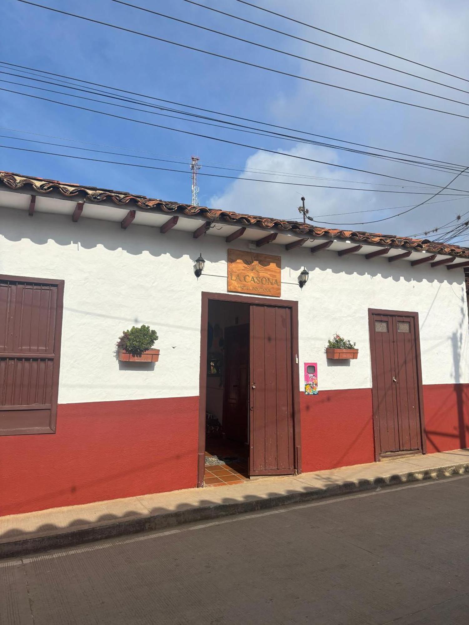 La Casona Espacio Bonito Zapatoca Exterior photo