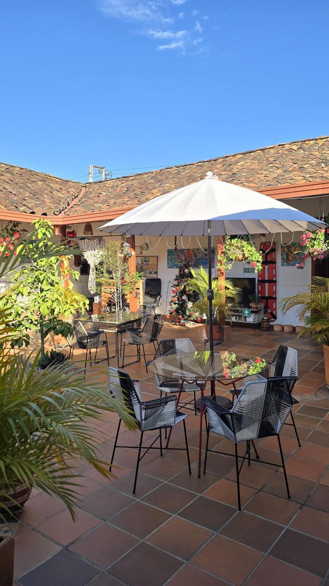 La Casona Espacio Bonito Zapatoca Exterior photo