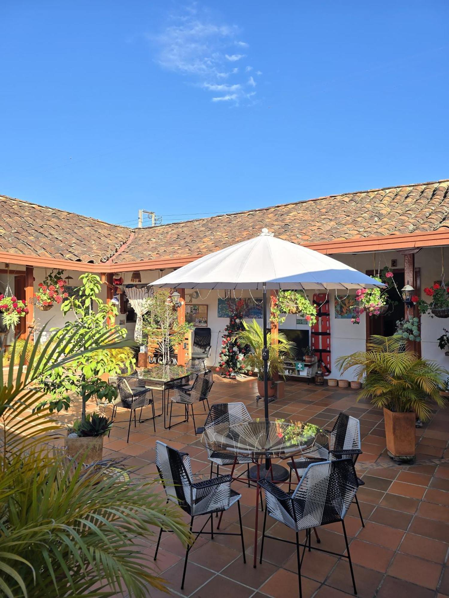La Casona Espacio Bonito Zapatoca Exterior photo